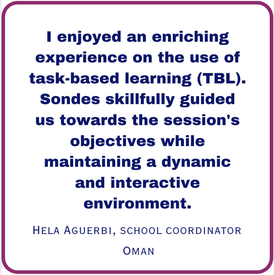 Hela Aguerbi testimonial